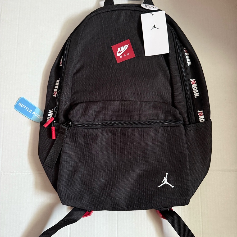 Jordan Unisex Classic Backpack, Black